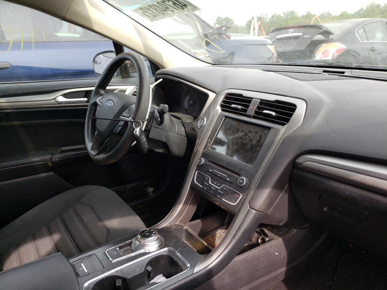 2018 FORD FUSION
