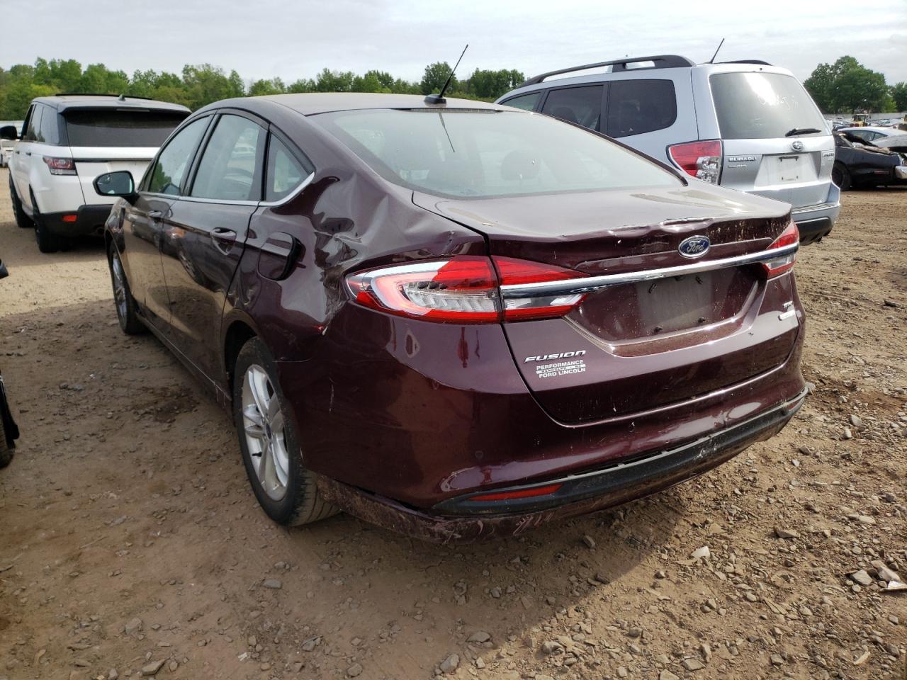 2018 FORD FUSION