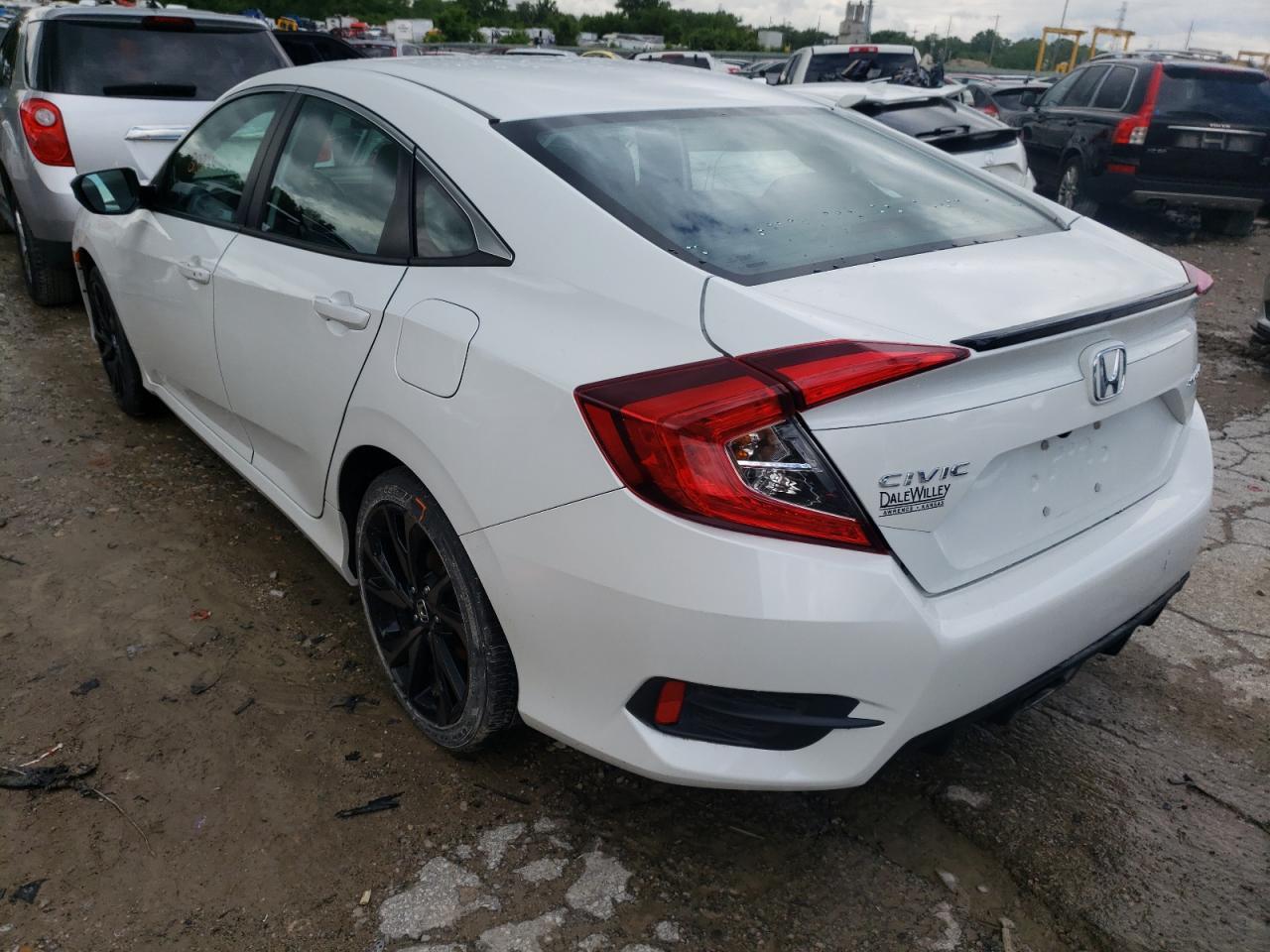 2019 HONDA CIVIC
