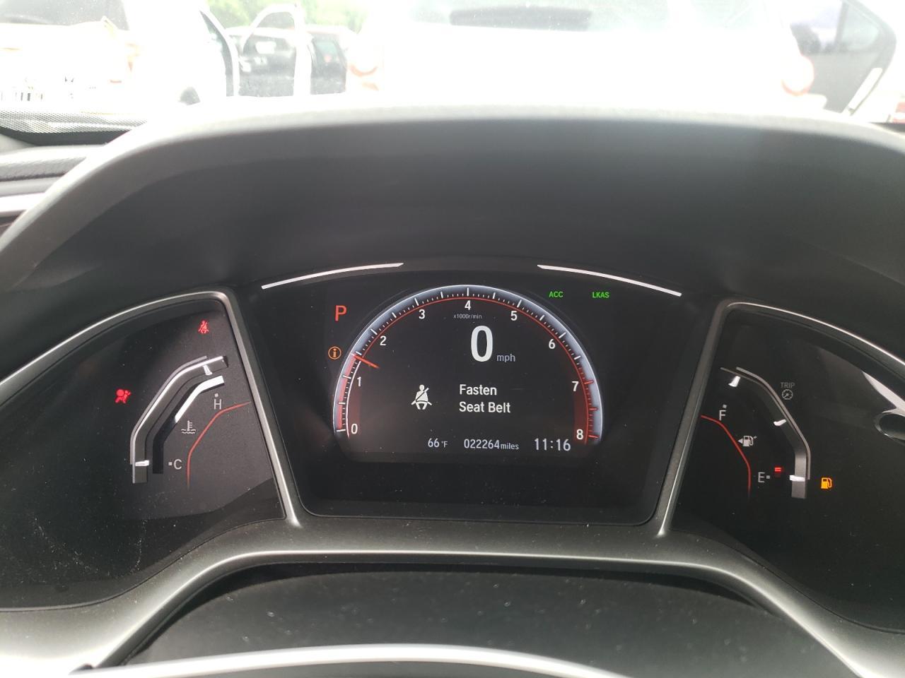 2019 HONDA CIVIC