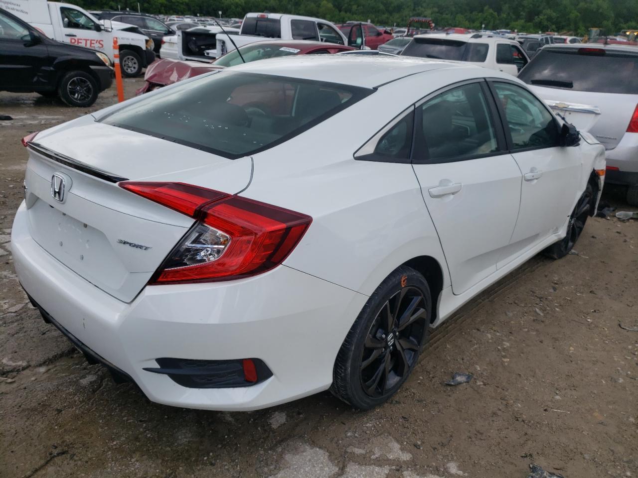 2019 HONDA CIVIC