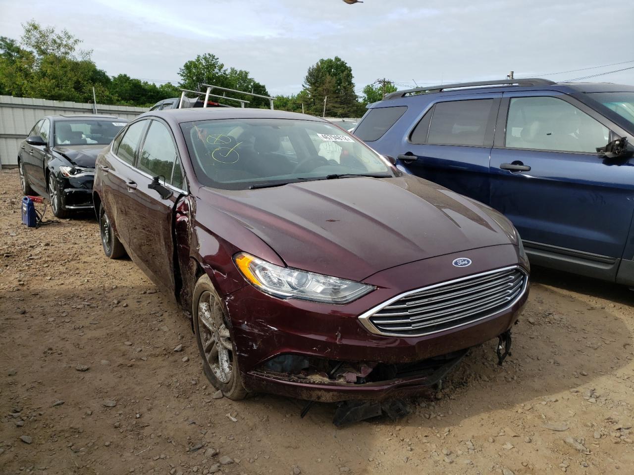 2018 FORD FUSION