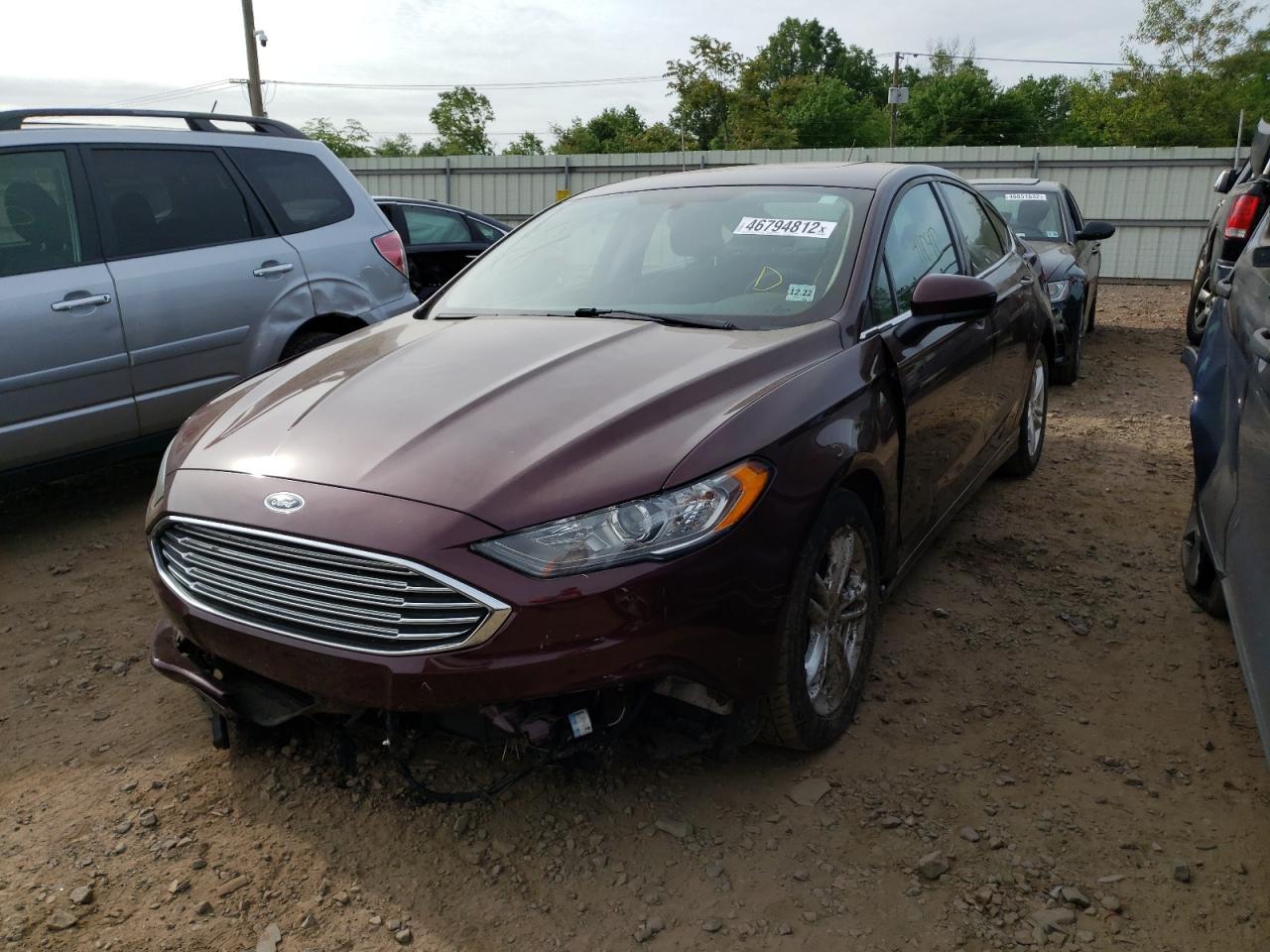 2018 FORD FUSION