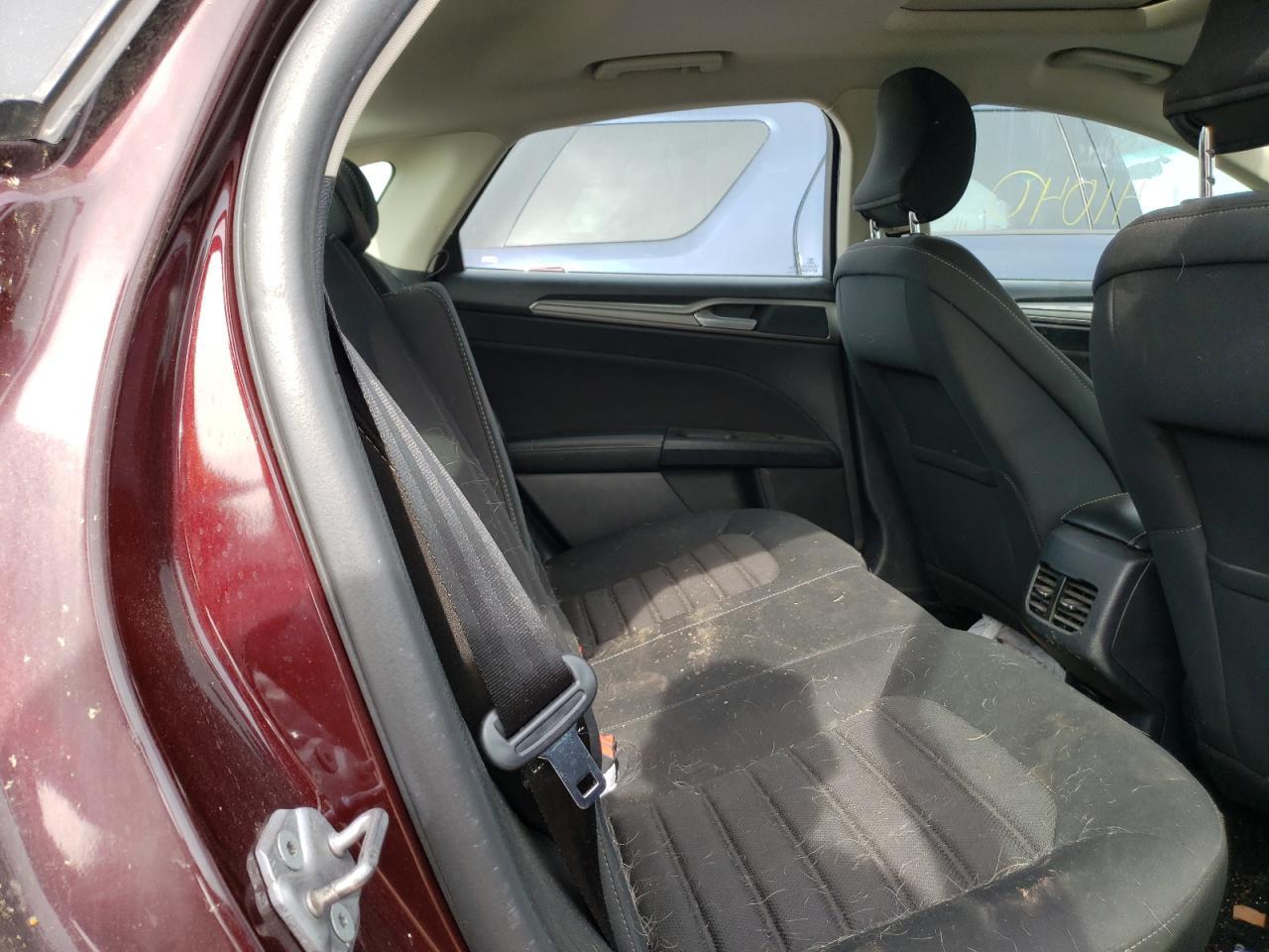 2018 FORD FUSION