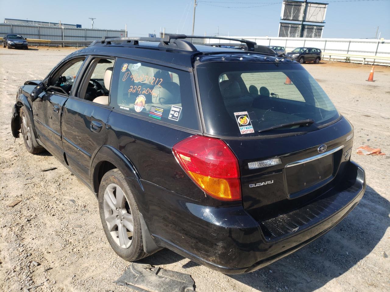2006 SUBARU Legacy