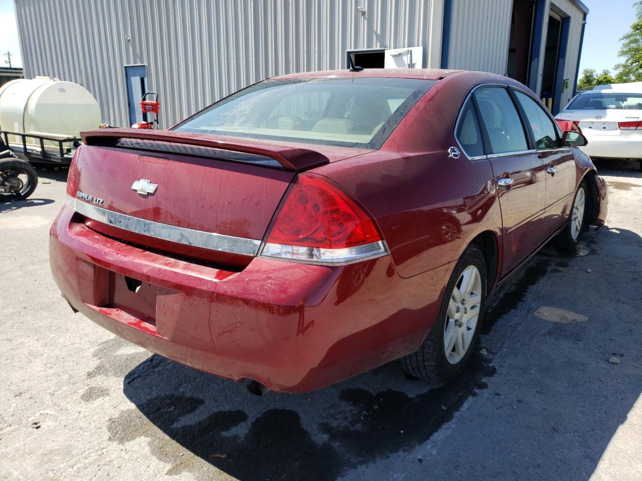 2007 CHEVROLET IMPALA