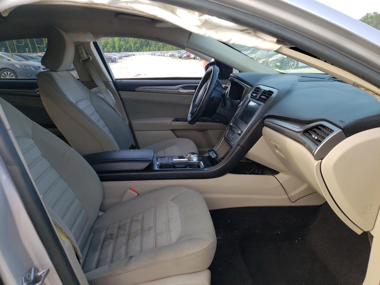 2017 FORD FUSION