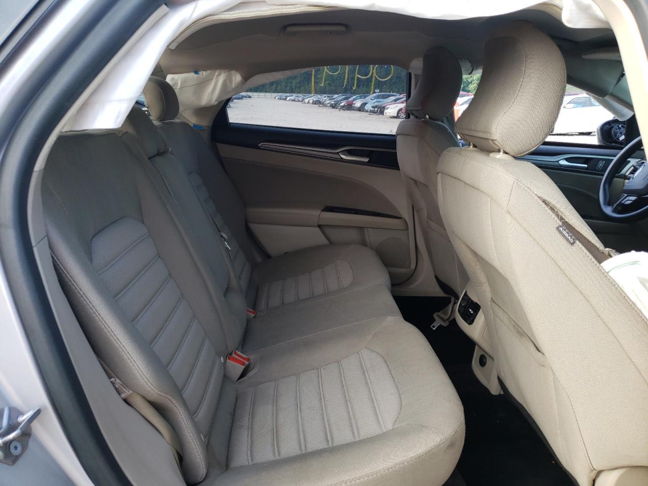 2017 FORD FUSION