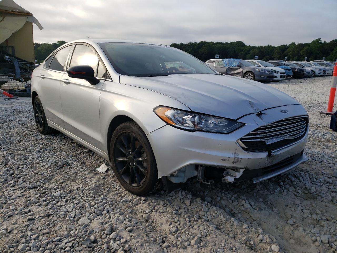 2017 FORD FUSION