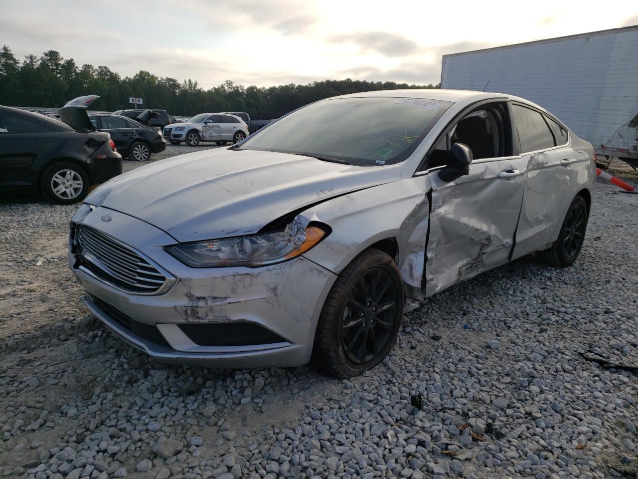 2017 FORD FUSION