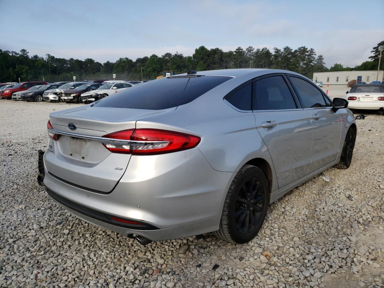 2017 FORD FUSION