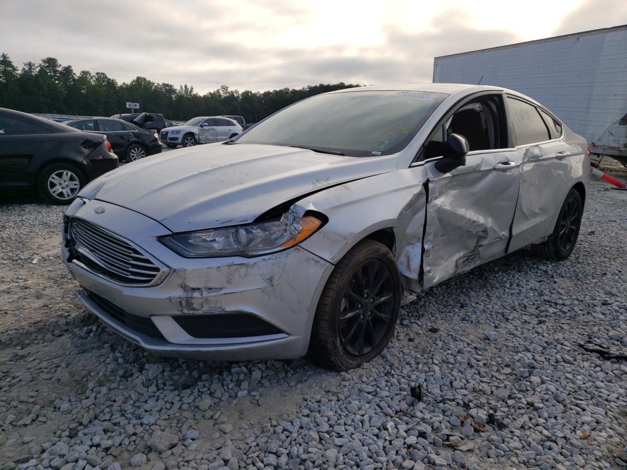 2017 FORD FUSION