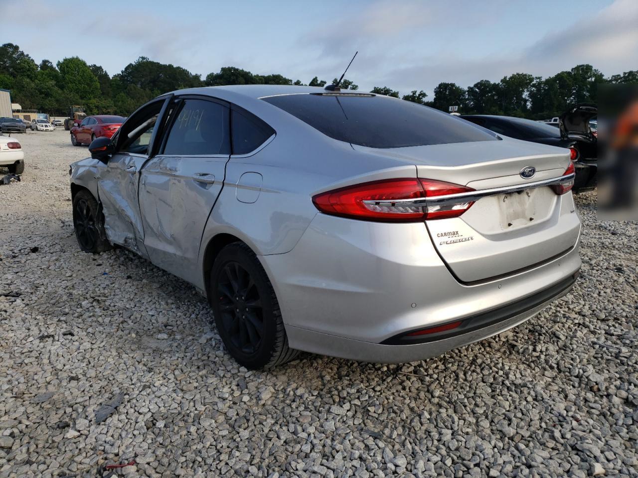 2017 FORD FUSION