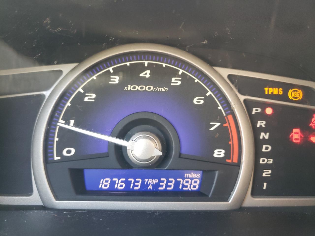 2008 HONDA CIVIC