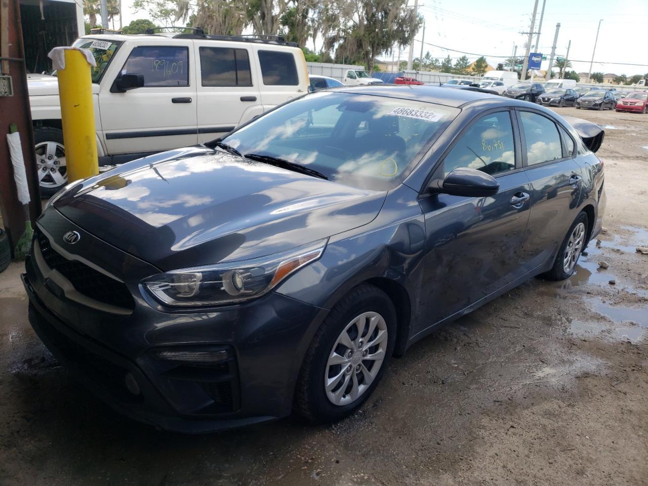 2019 KIA FORTE