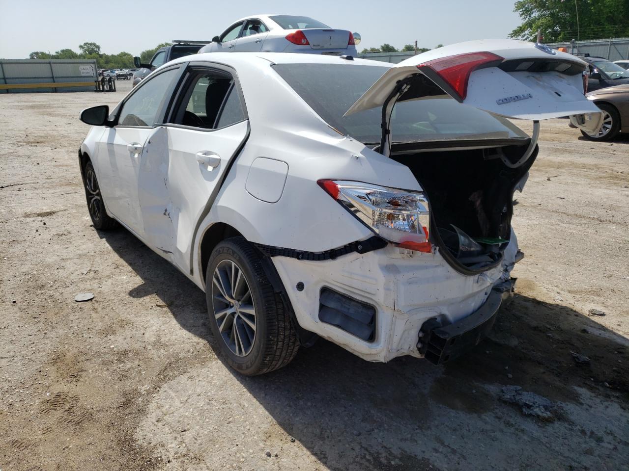 2017 TOYOTA COROLLA