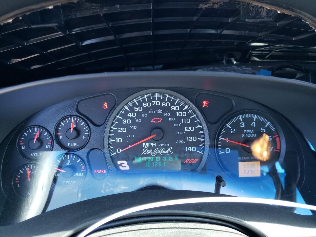 2002 CHEVROLET Monte Carlo