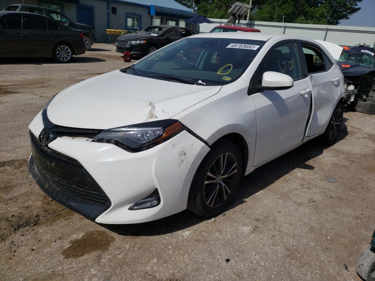 2017 TOYOTA COROLLA