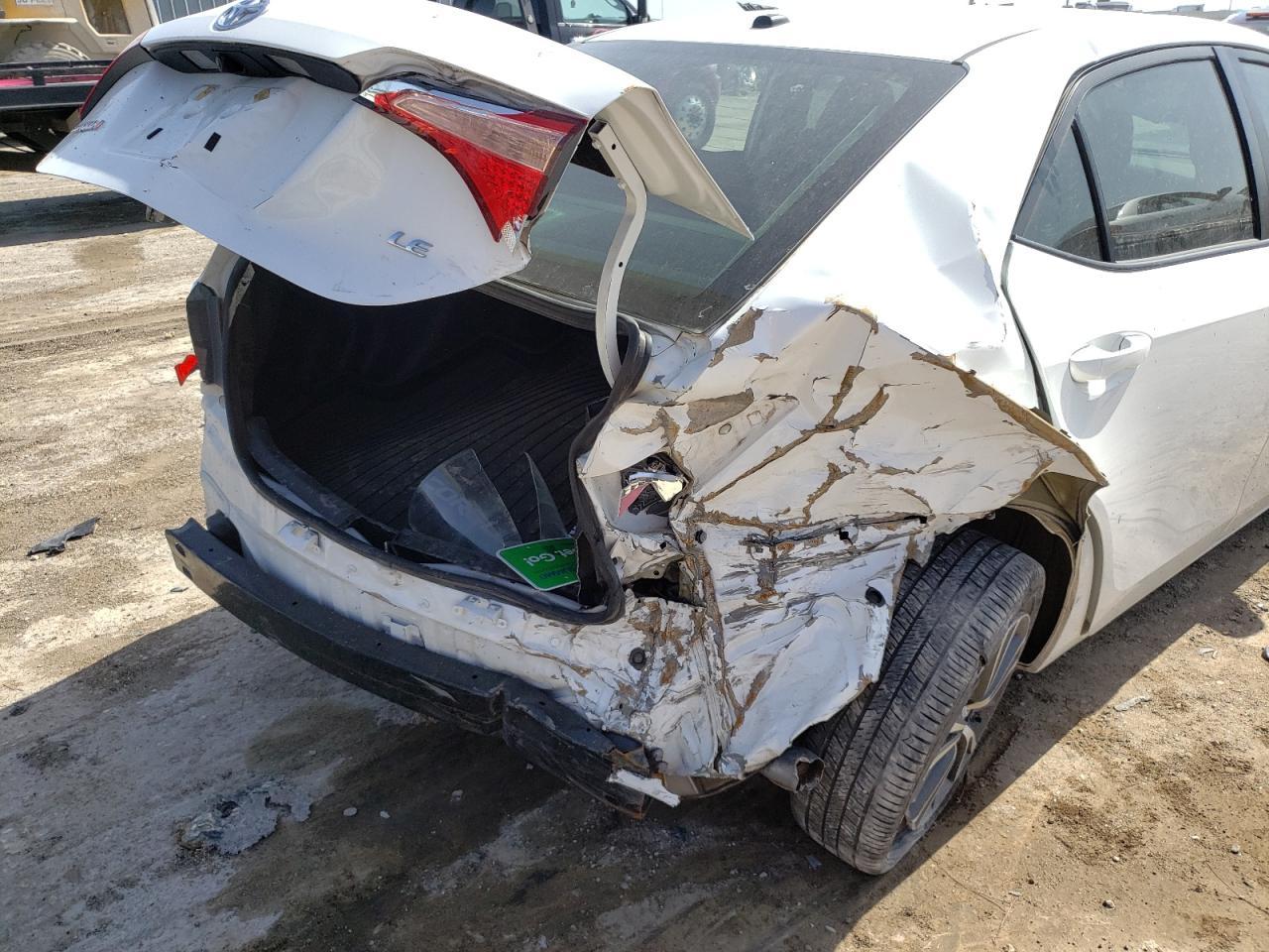 2017 TOYOTA COROLLA