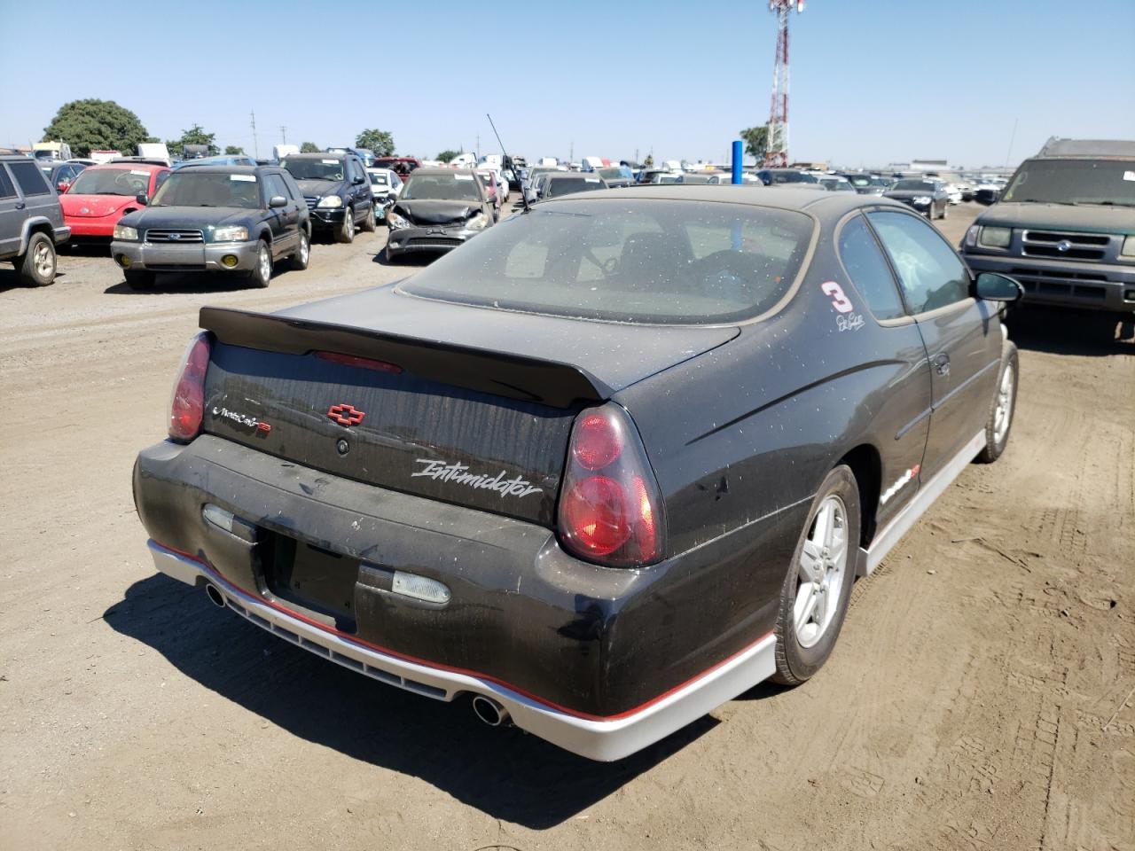 2002 CHEVROLET Monte Carlo