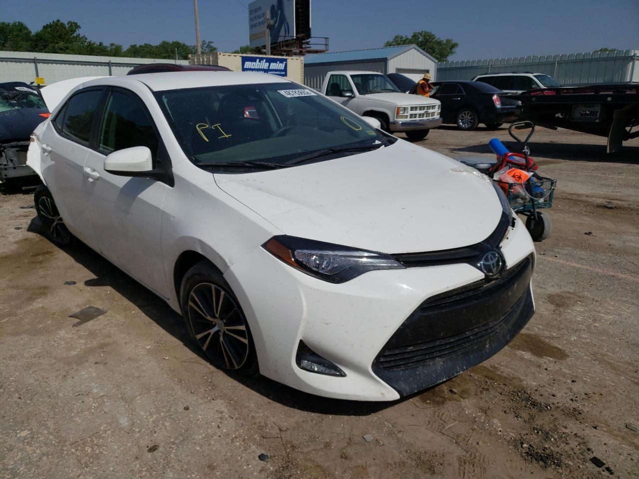 2017 TOYOTA COROLLA
