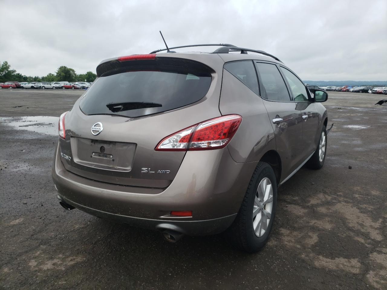 2012 NISSAN MURANO