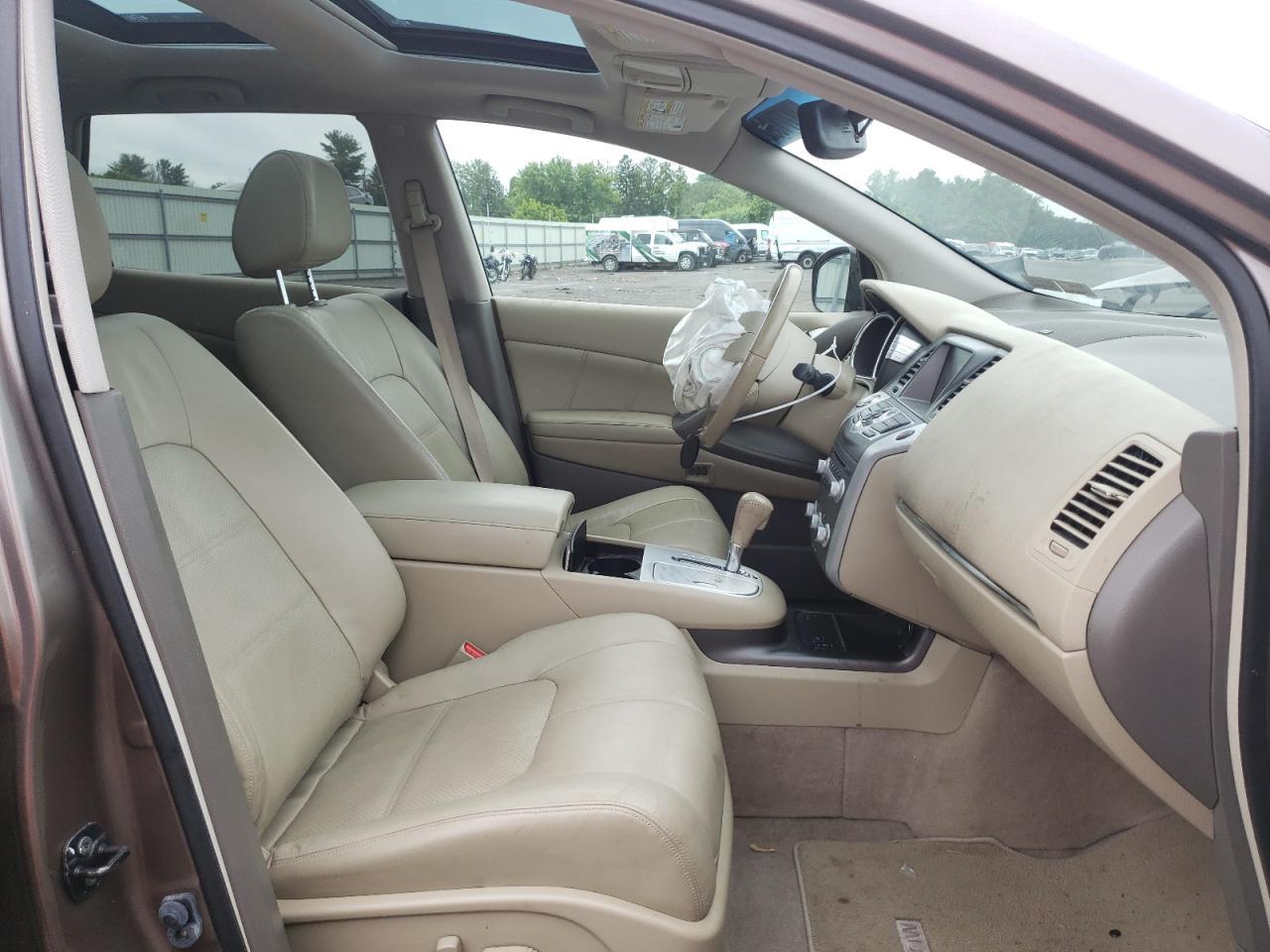 2012 NISSAN MURANO
