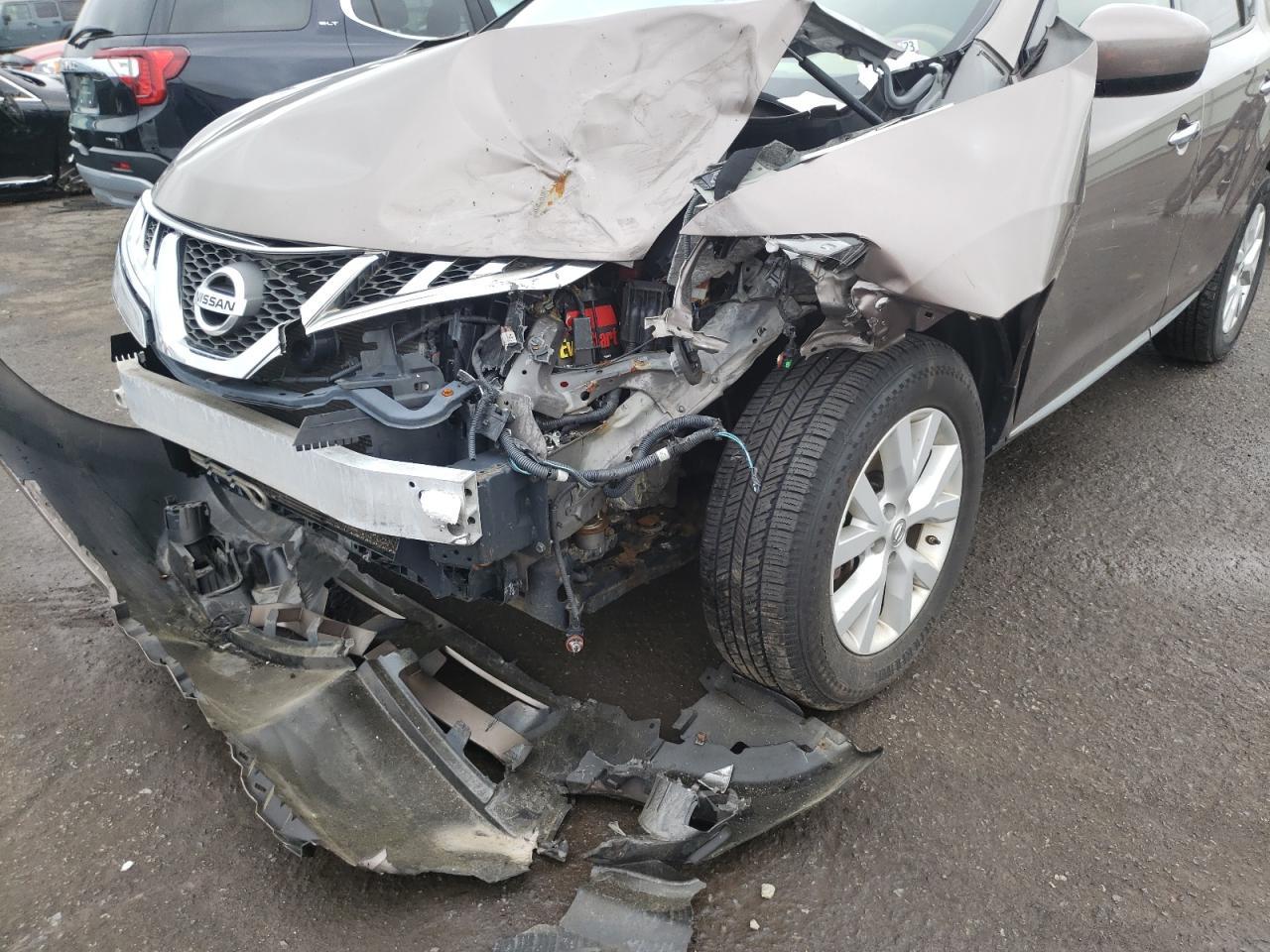 2012 NISSAN MURANO