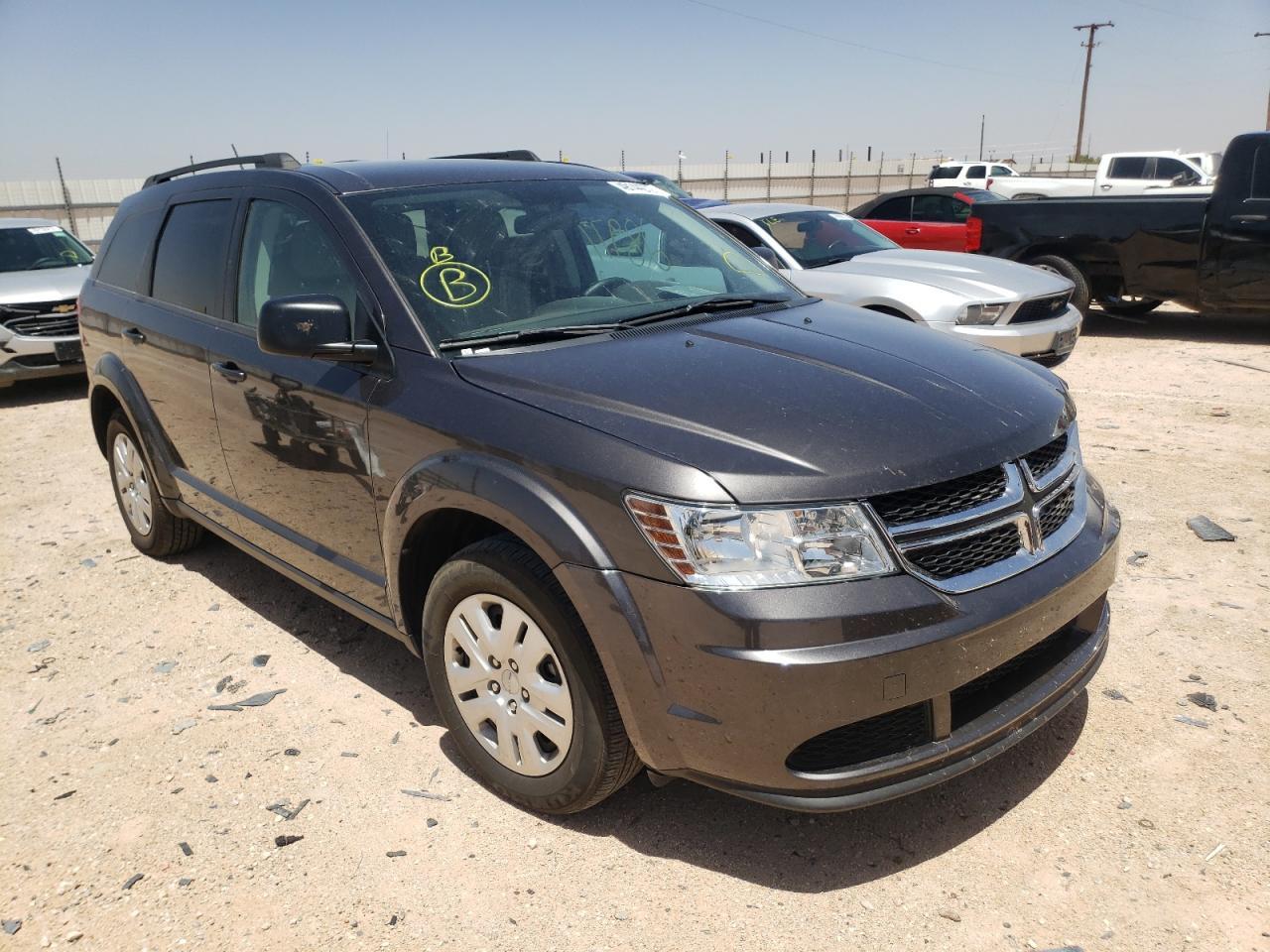2018 DODGE JOURNEY