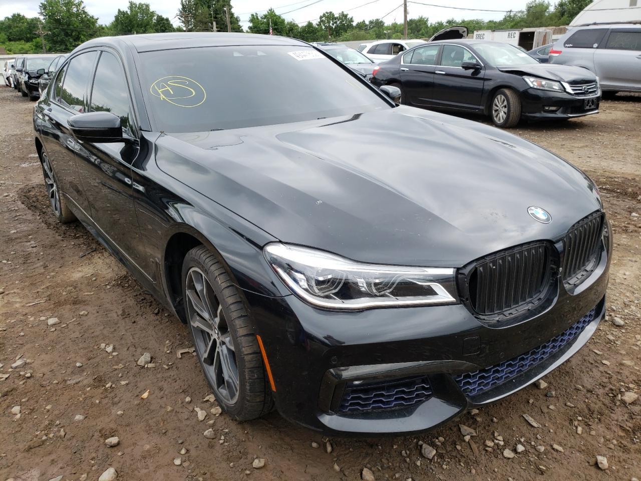 2019 BMW 7 series