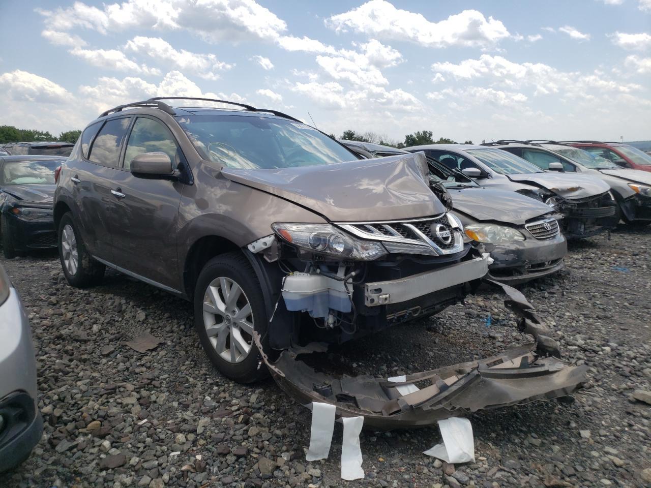 2012 NISSAN MURANO