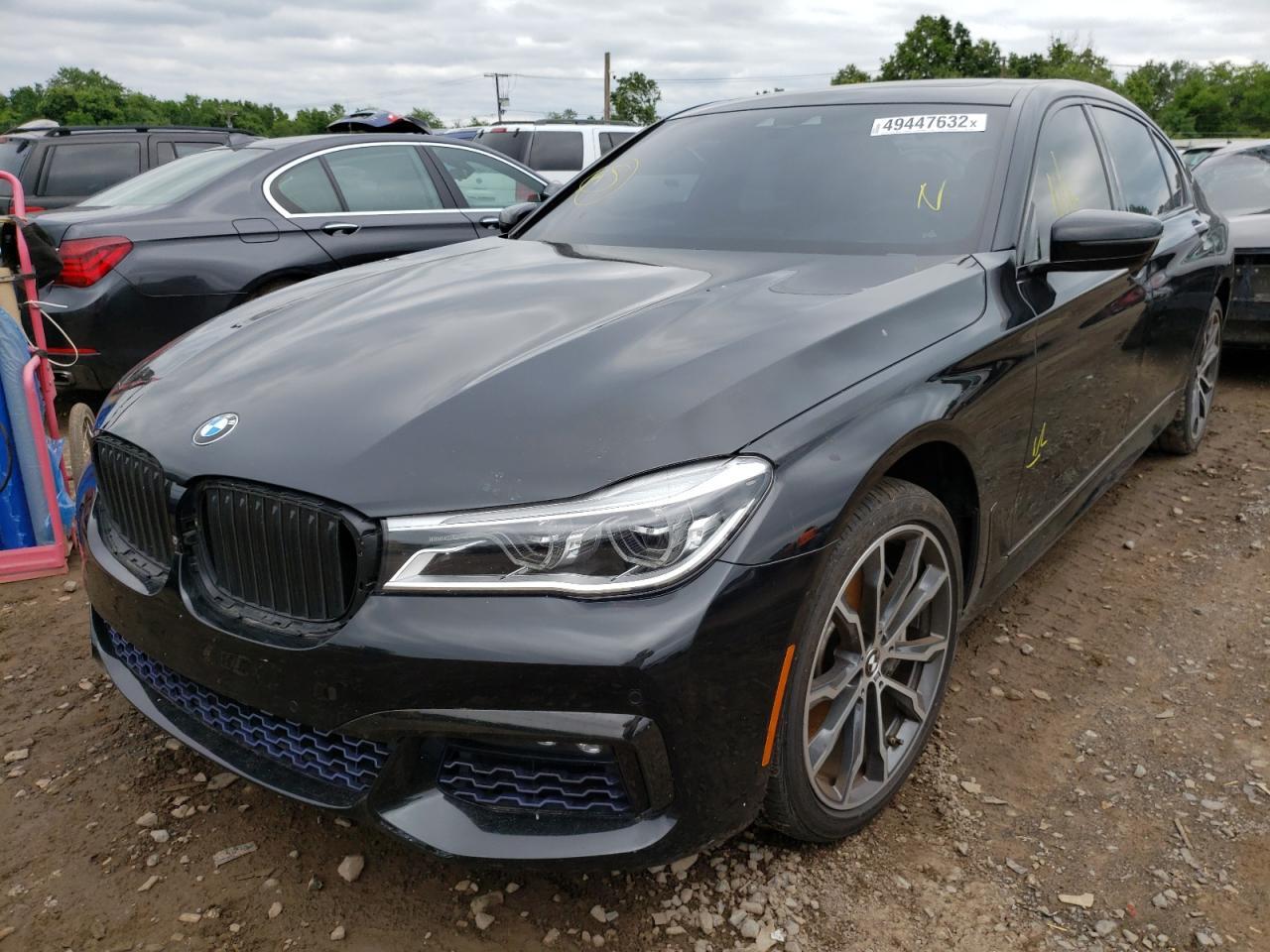 2019 BMW 7 series
