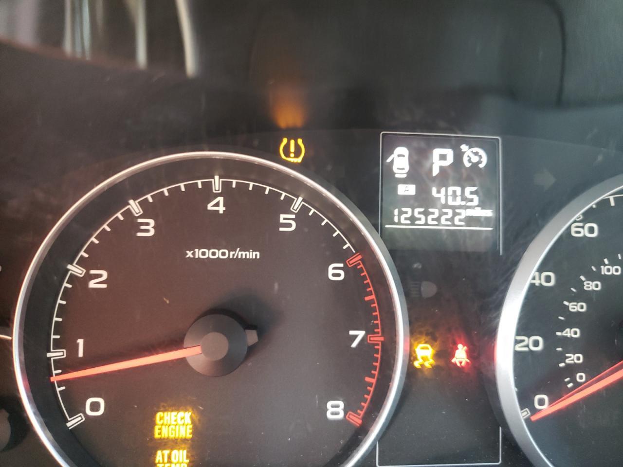 2013 SUBARU Legacy