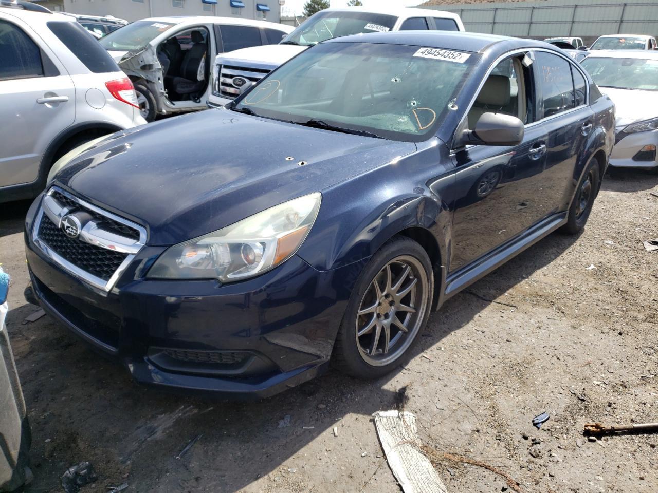 2013 SUBARU Legacy