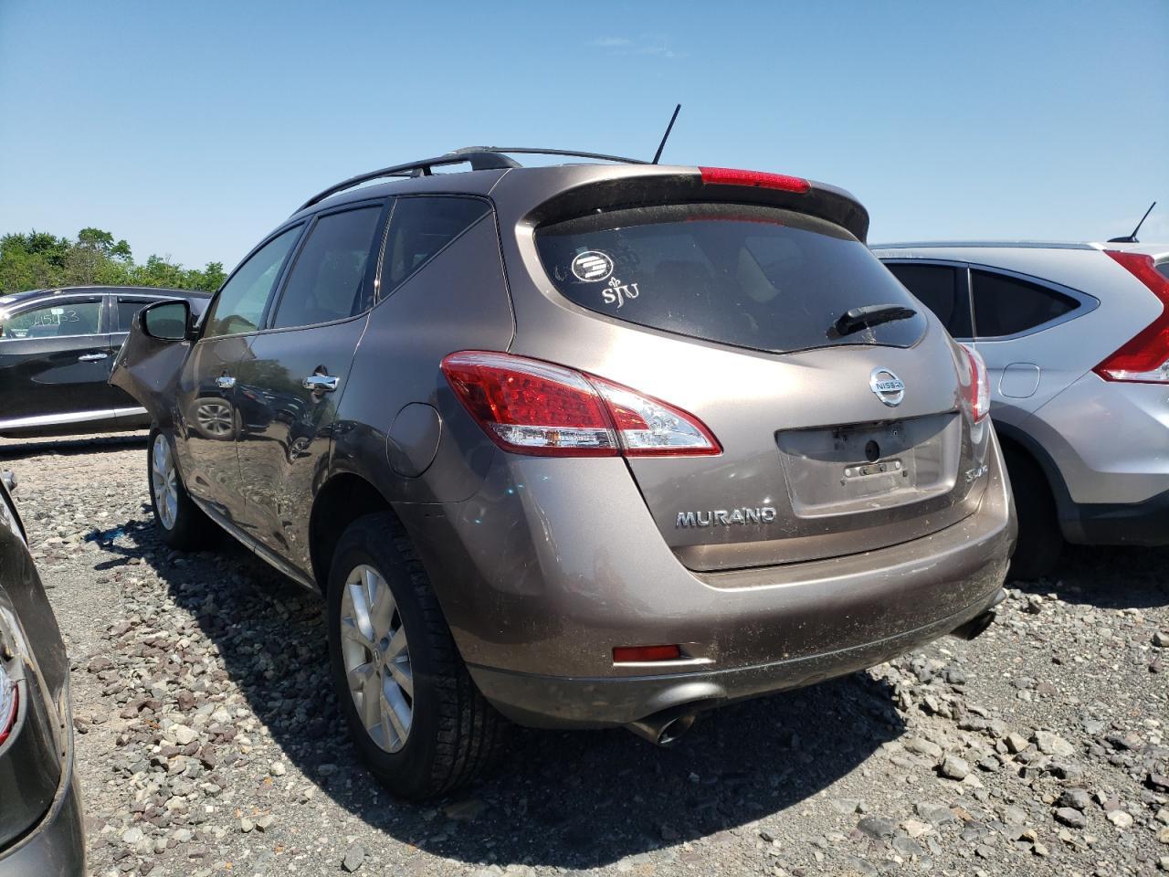 2012 NISSAN MURANO