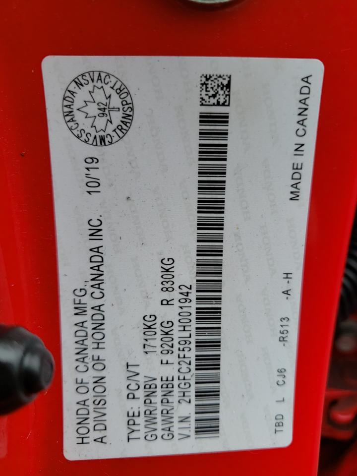 2020 HONDA CIVIC