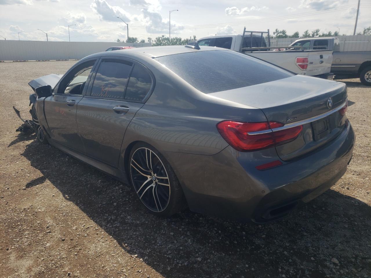 2016 BMW 7 series