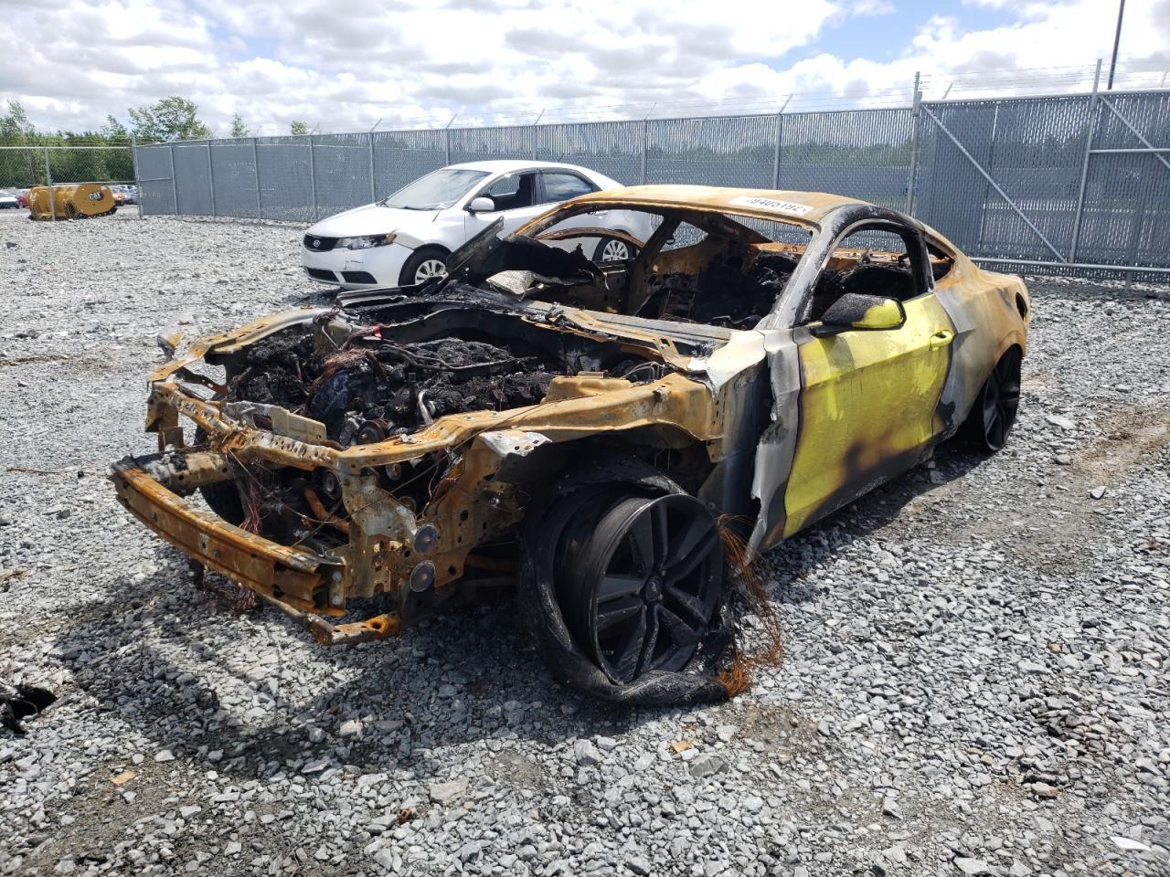 2021 FORD MUSTANG