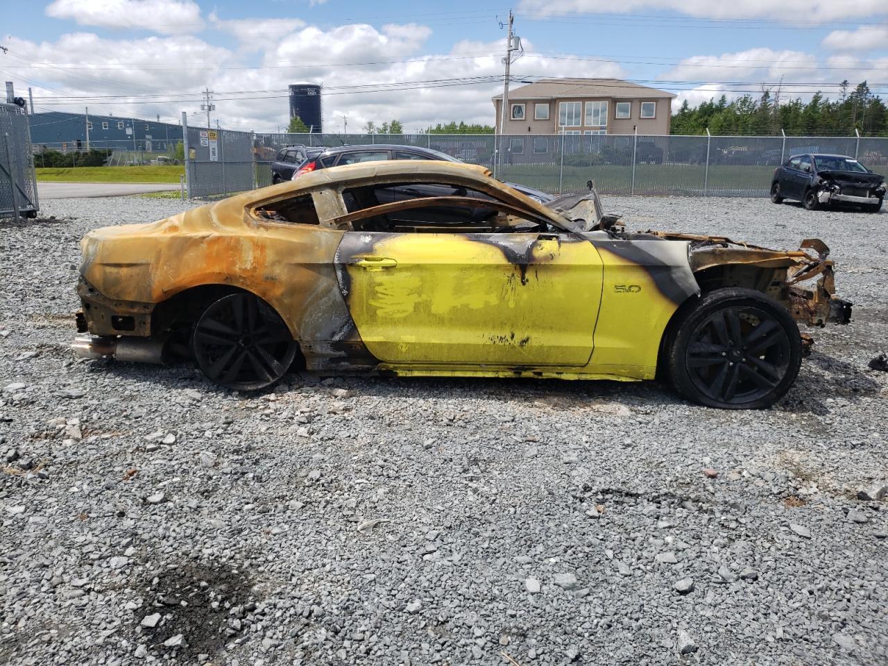 2021 FORD MUSTANG