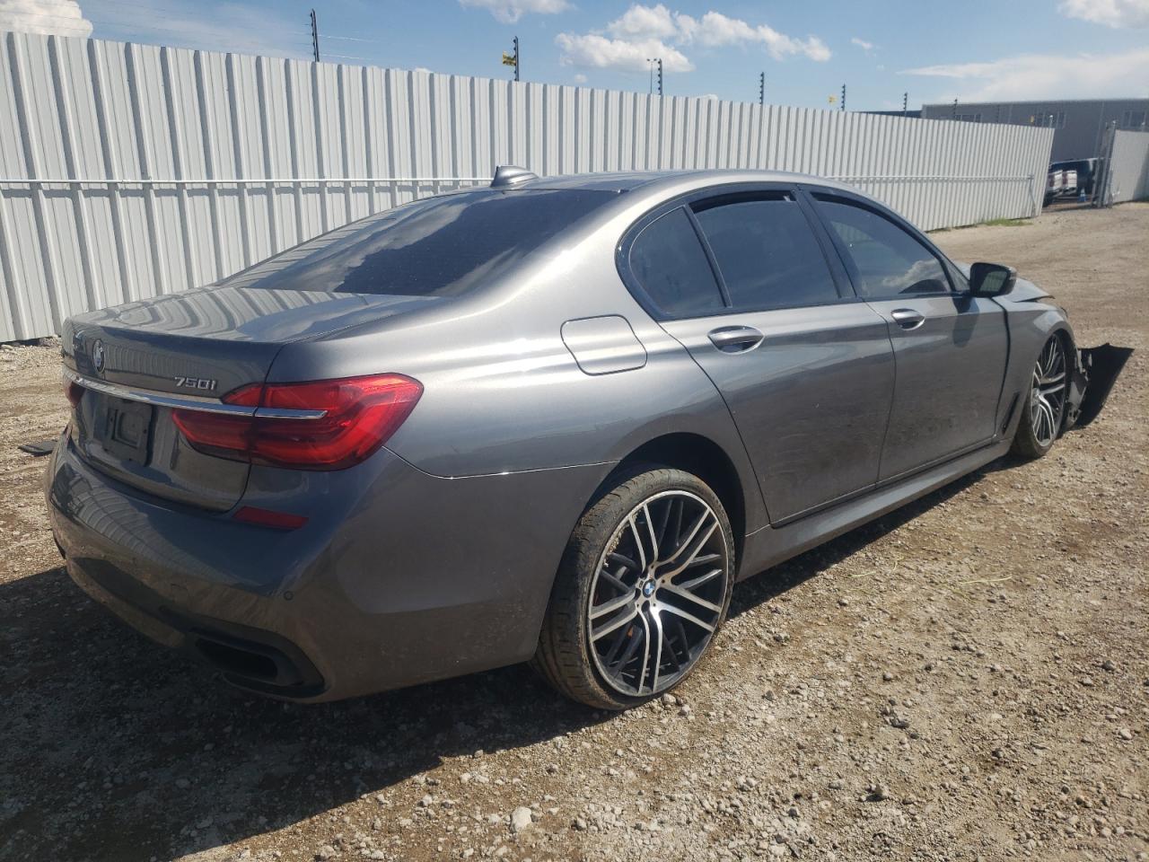 2016 BMW 7 series