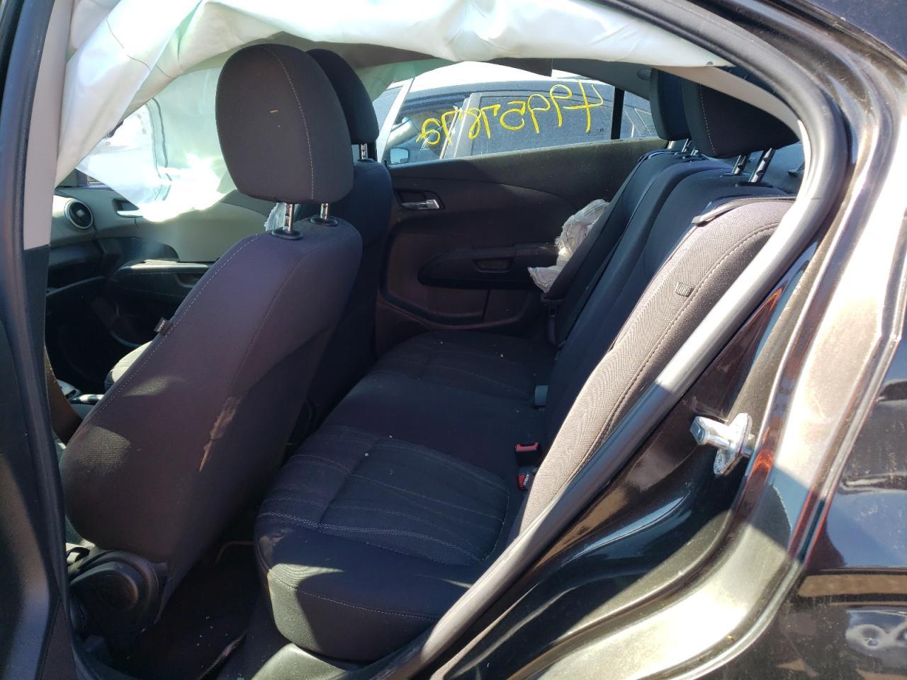 2014 CHEVROLET SONIC