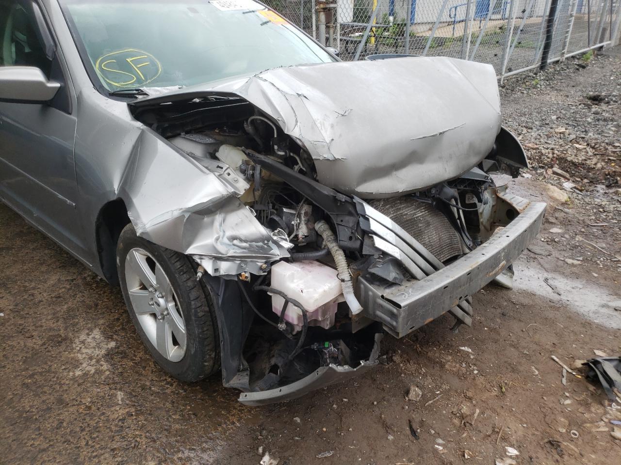 2008 FORD FUSION