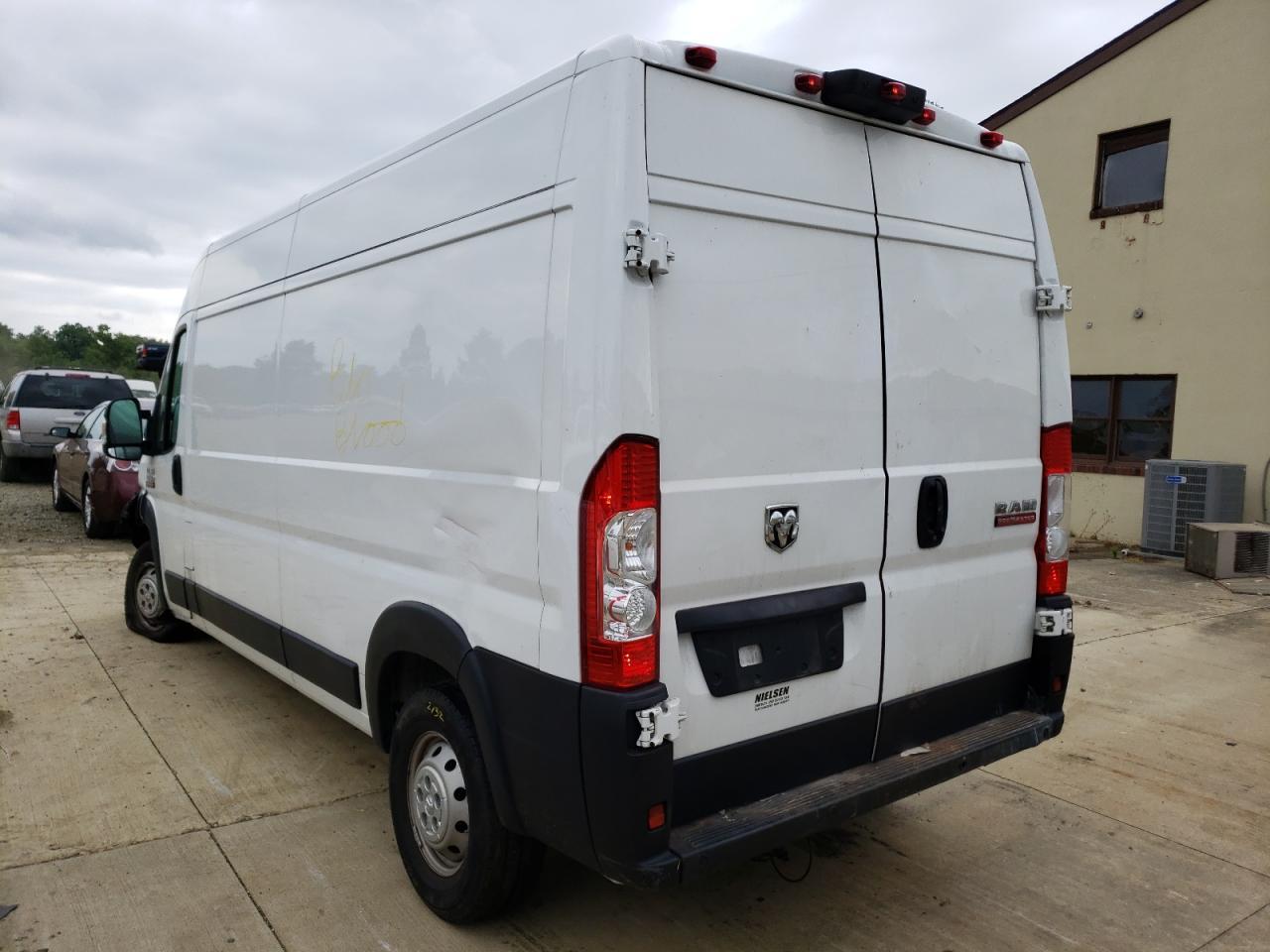 2020 RAM ProMaster 2500