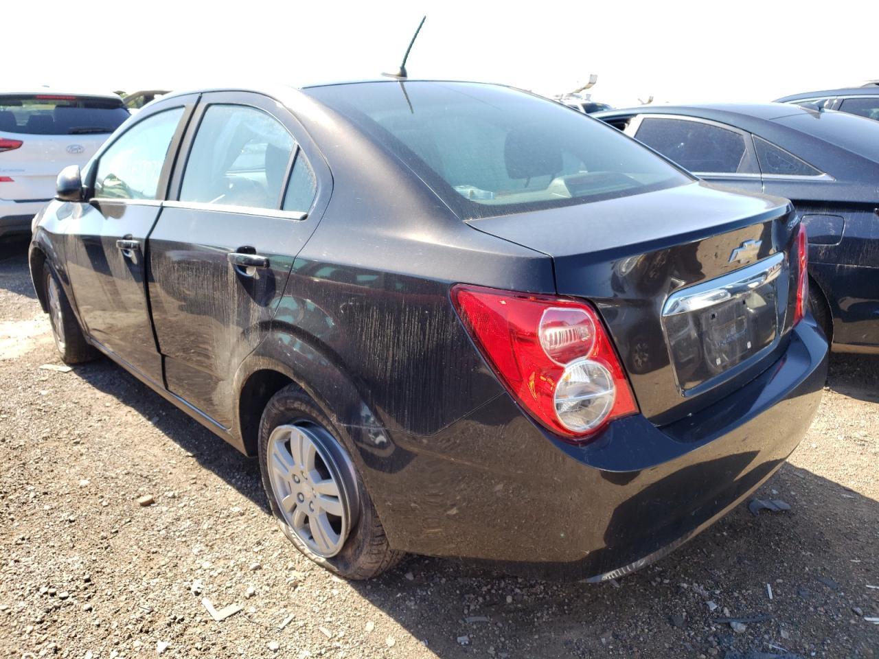 2014 CHEVROLET SONIC