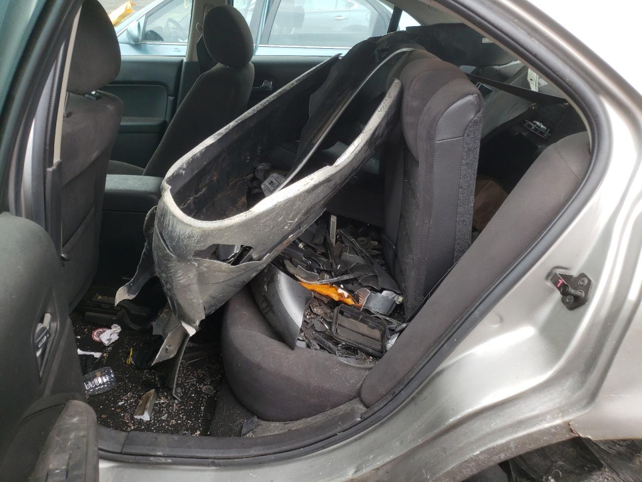 2008 FORD FUSION