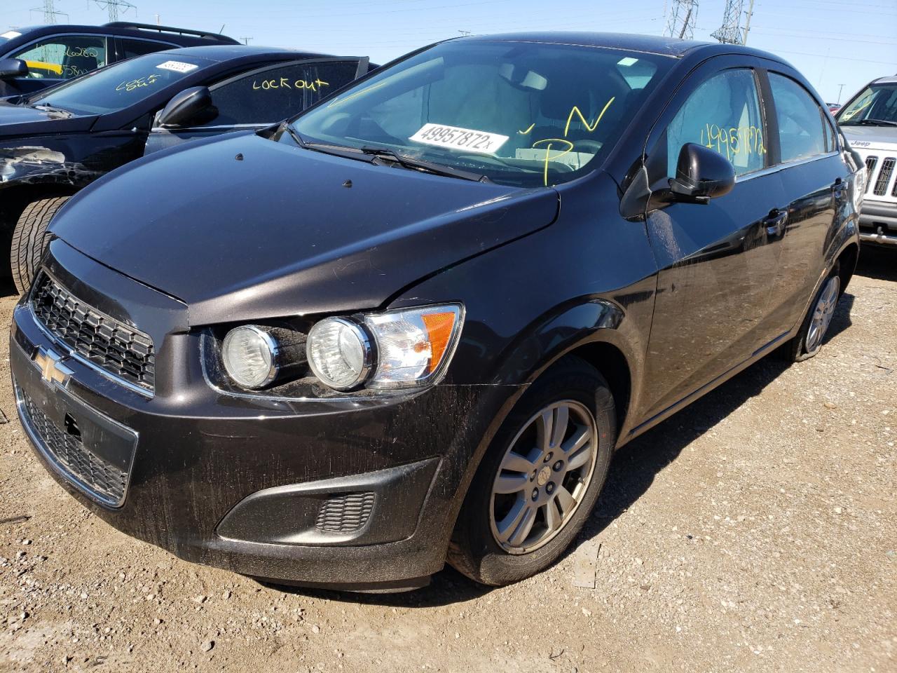 2014 CHEVROLET SONIC