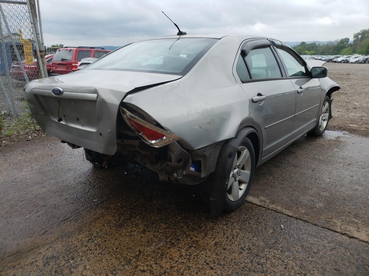 2008 FORD FUSION