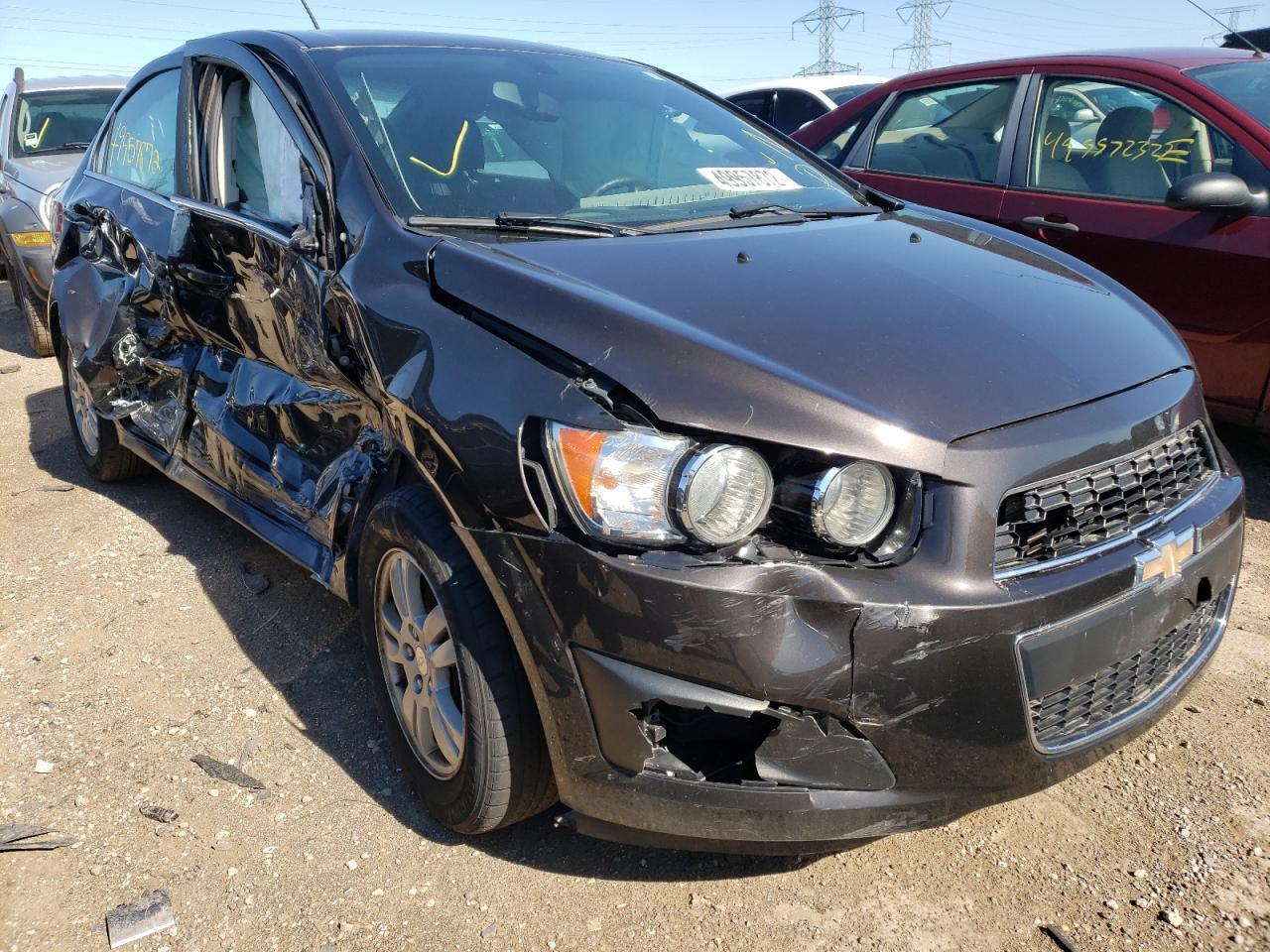 2014 CHEVROLET SONIC