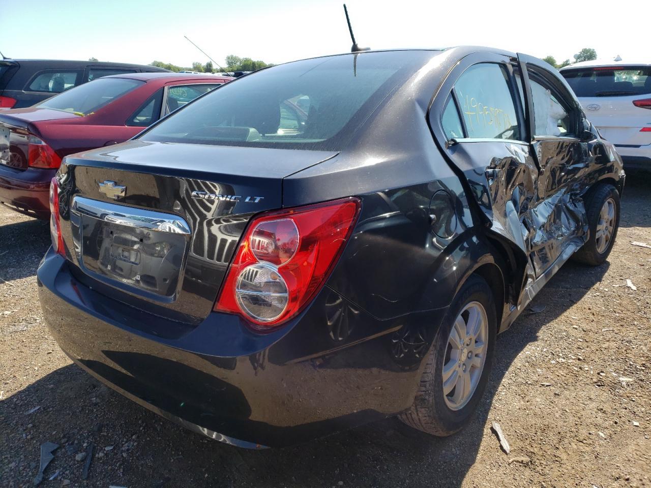 2014 CHEVROLET SONIC