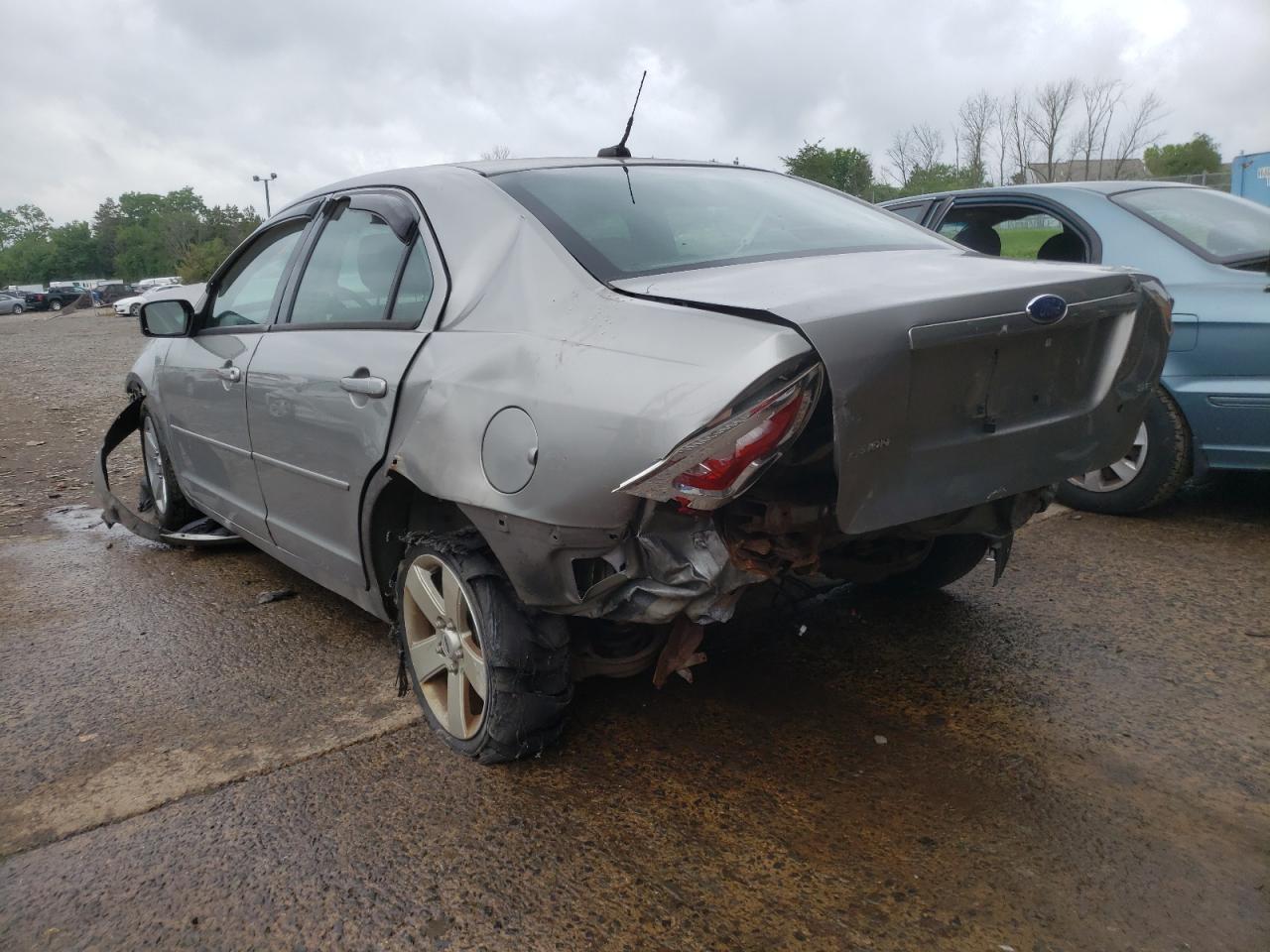 2008 FORD FUSION